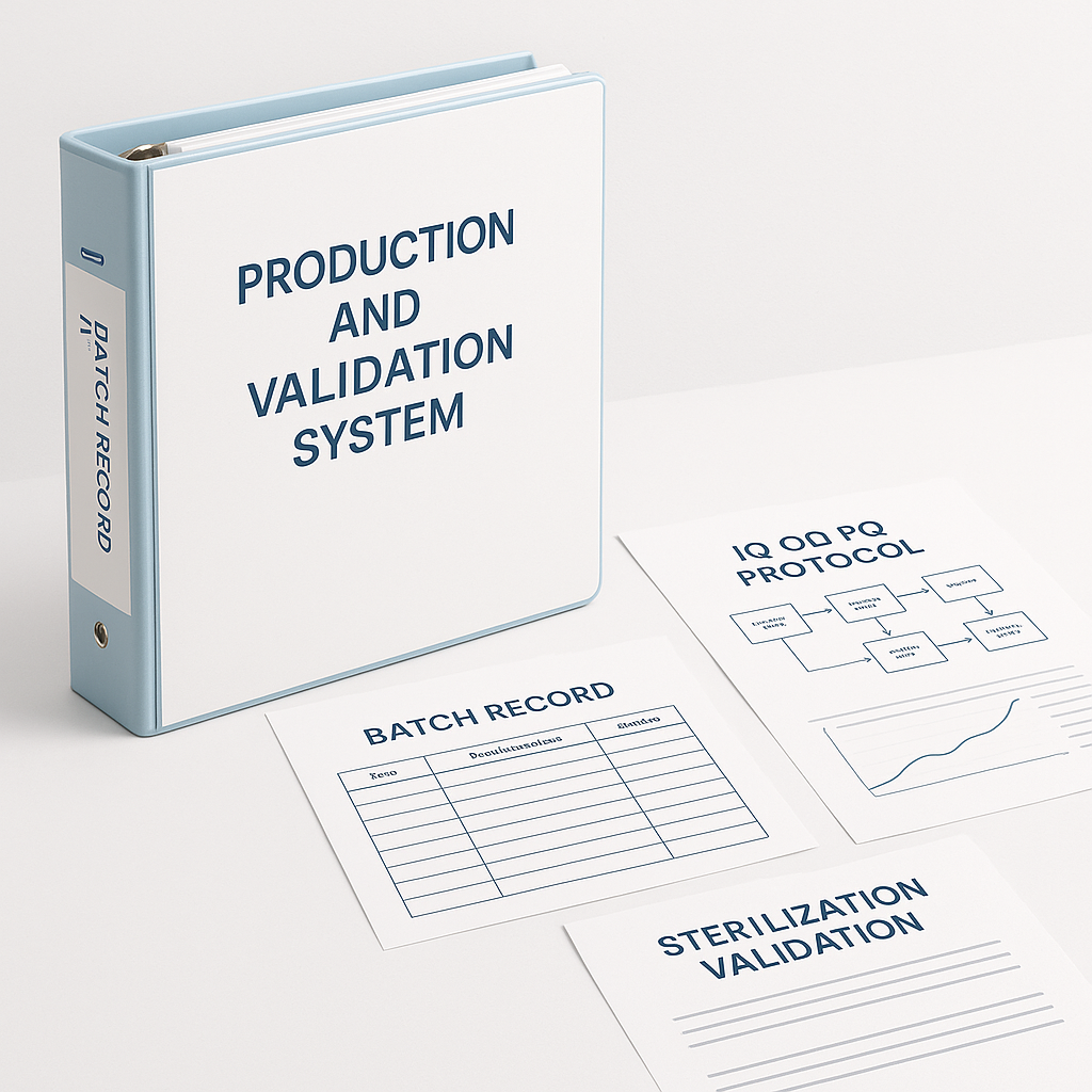 Production, Servicing & Validation System (7.5)