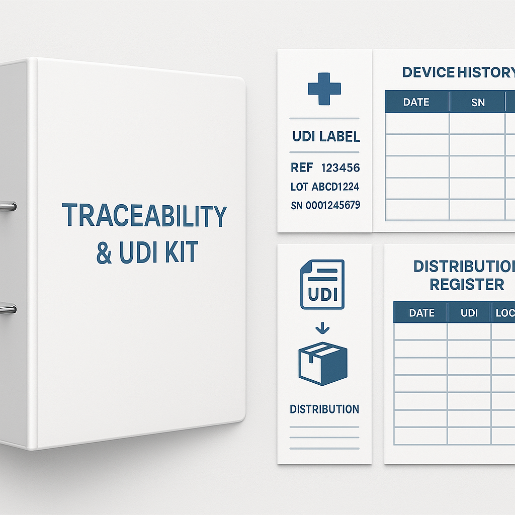 Traceability & UDI Mini Kit