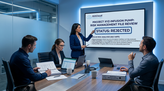 Why Risk Management Files Fail Review Under ISO 14971 (and How to Fix Them)
