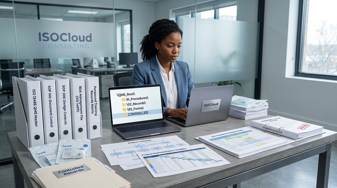Medical Device QMS: How to Build ISO 13485 from Scratch Without Missing the Critical Systems