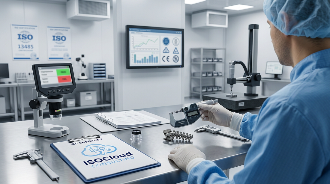 Monitoring & Measurement of Product in ISO 13485: What Auditors Actually Expect