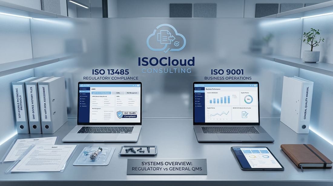 ISO 13485 vs ISO 9001: What Medical Device Companies Must Get Right