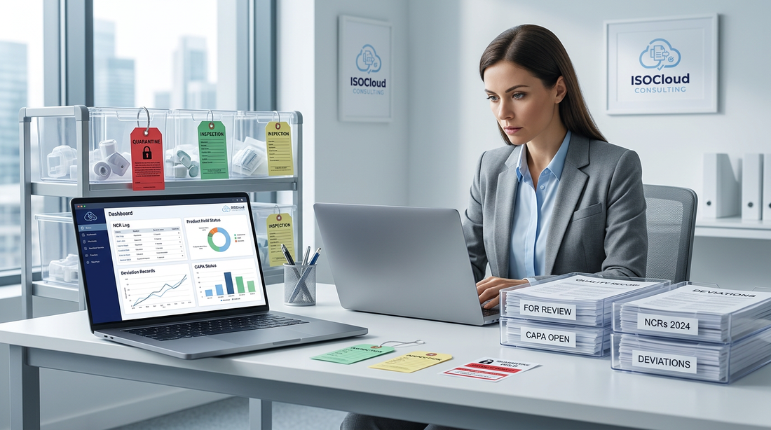 Nonconforming Product Control in ISO 13485 Explained: What Clause 8.3 Really Requires