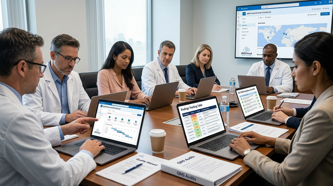 How to Manage ISO 13485 Internal Audits in SharePoint: A Practical System That Passes Audits