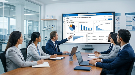 SharePoint QMS Implementation Roadmap for ISO 13485: Step-by-Step Guide That Actually Works