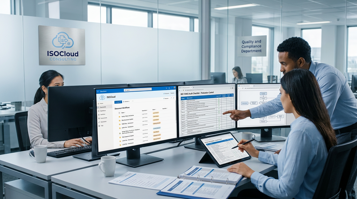 SharePoint vs Google Drive for ISO 13485 QMS – ISO Cloud Consulting