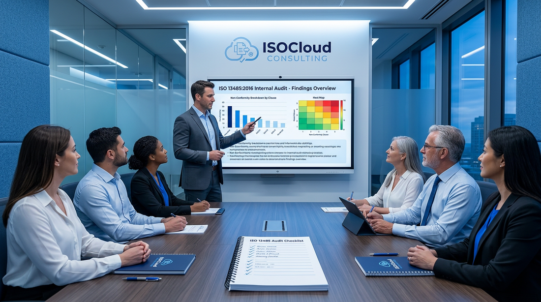 ISO 13485 Clause 8.2.4 Internal Audit Explained for Medical Device Companies (2026 Guide)