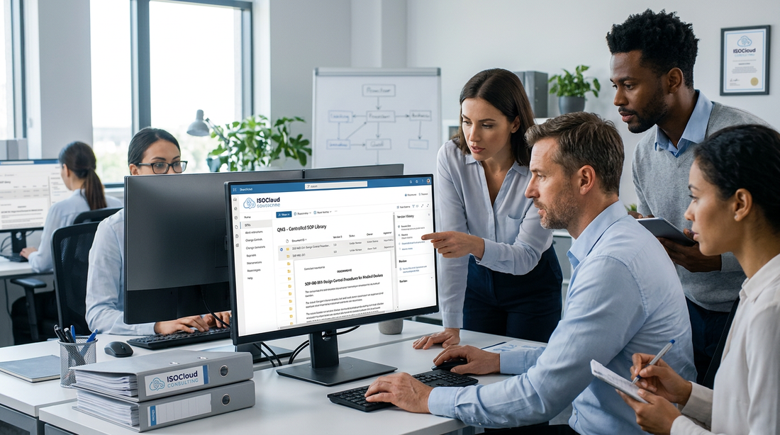 SharePoint Document Control for ISO 13485 Explained (Audit-Ready Setup Guide)