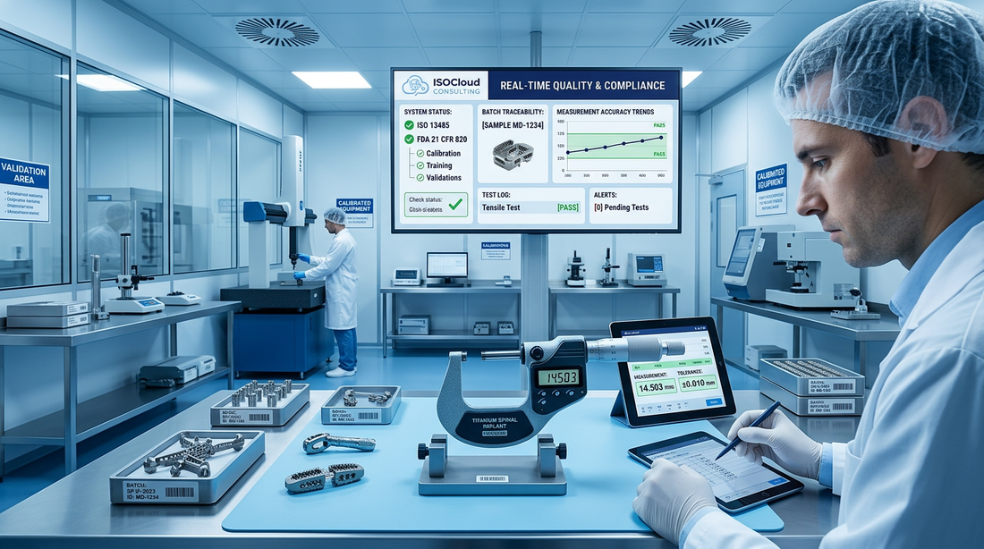ISO 13485 Clause 8.2.6 Monitoring and Measurement of Product Explained (2026 Guide)