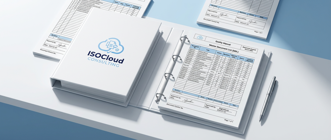 Master Document List (MDL) Design for ISO 13485 QMS