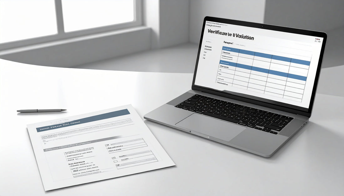 Verification vs Validation in ISO 13485 Design Controls (Clause 7.3): how to execute it so audits go quiet