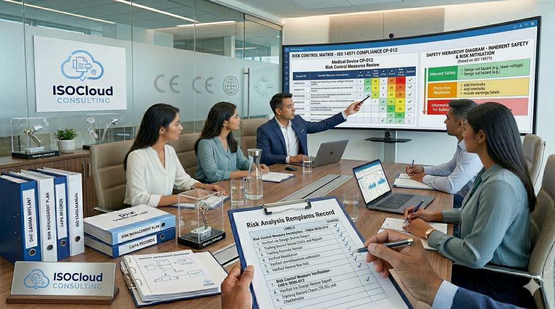 ISO 14971 Risk Control and Residual Risk Explained