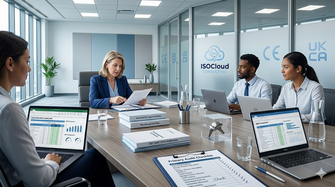 ISO 13485 Internal Audit Explained: Process, Checklist and Audit Readiness Guide