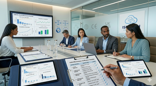 CAPA Effectiveness Checks ISO 13485: How to Verify Actions Actually Work