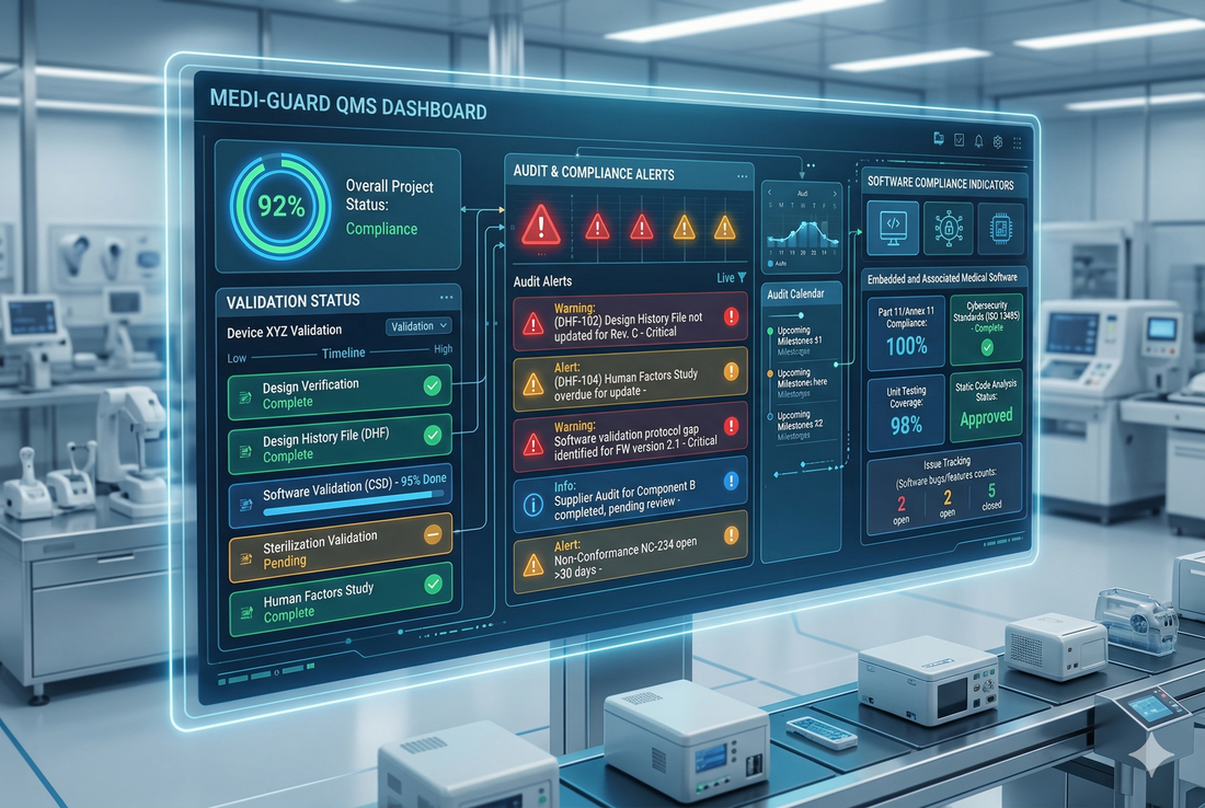 Software Validation in QMS: The Clause Everyone Ignores Until Audit Day