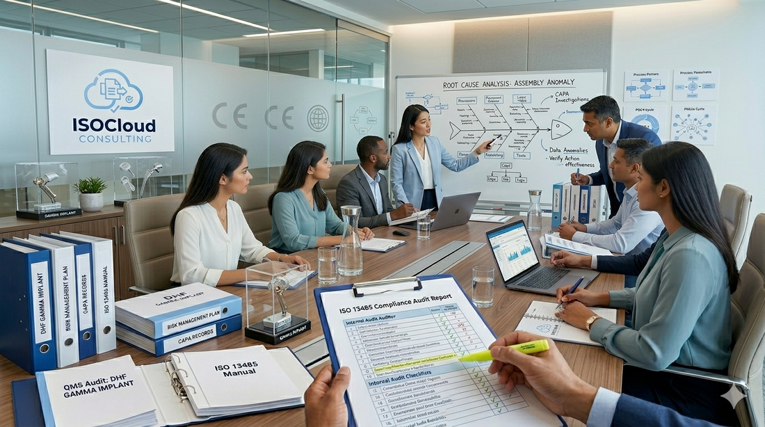 What is CAPA in ISO 13485? Corrective Action Process Explained