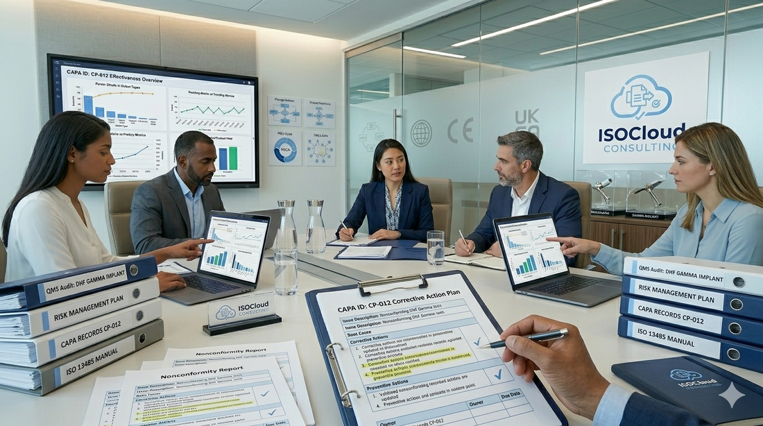 CAPA Audit Findings in ISO 13485: Common Issues and How to Fix Them