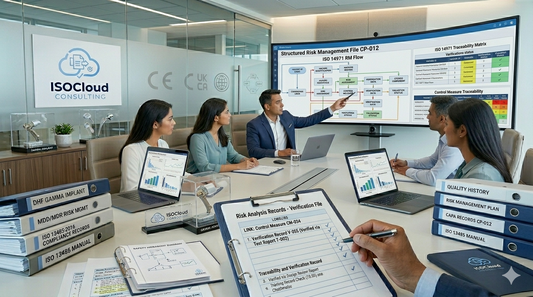 ISO 14971 Risk Management File and Report Explained