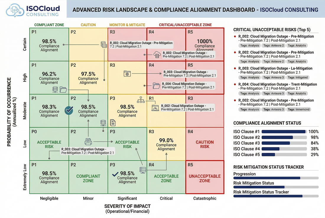 Why Your Risk Acceptability Criteria Is Probably Wrong (And How Auditors Catch It)