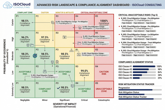 Why Your Risk Acceptability Criteria Is Probably Wrong (And How Auditors Catch It)