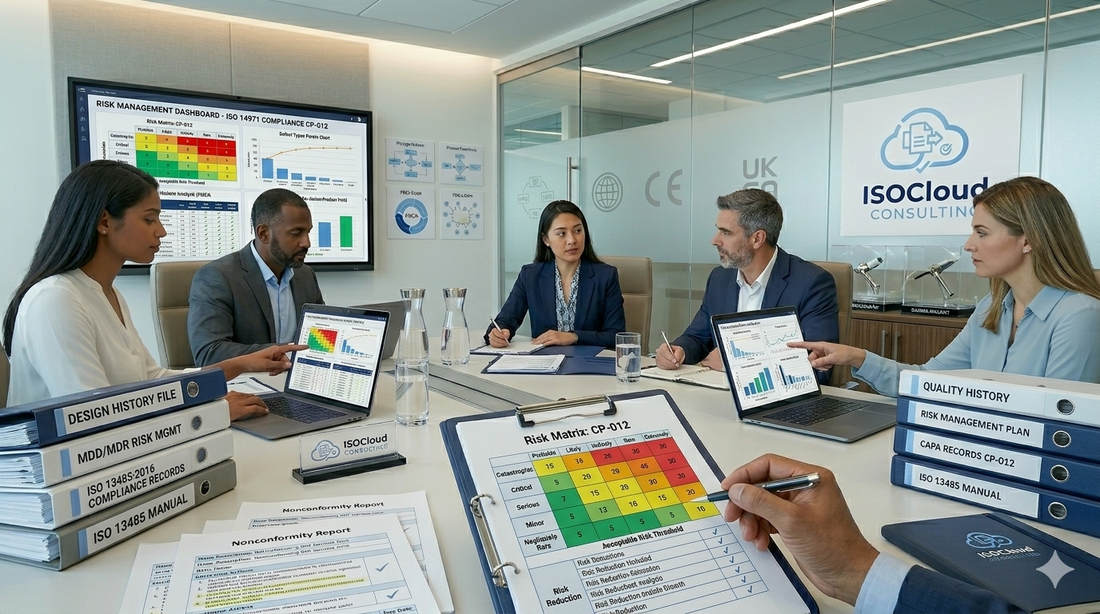 ISO 14971 Explained: Medical Device Risk Management Made Practical
