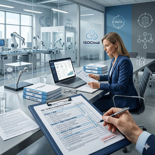 ISO 13485 Internal Audit Checklist: What Auditors Actually Look For