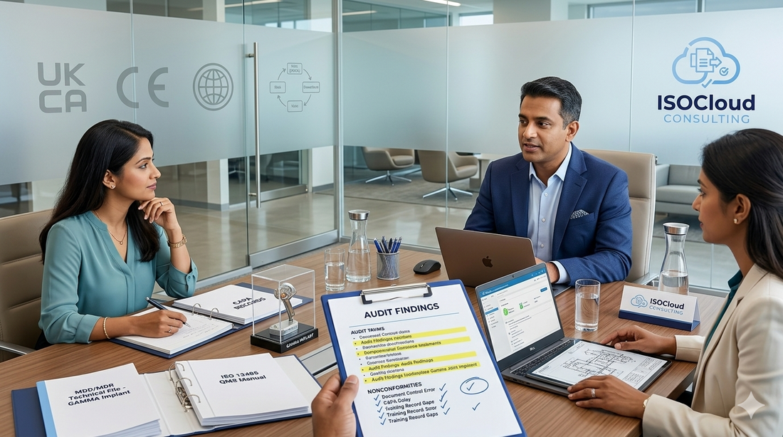 Top ISO 13485 Internal Audit Findings: Common Issues and How to Fix Them