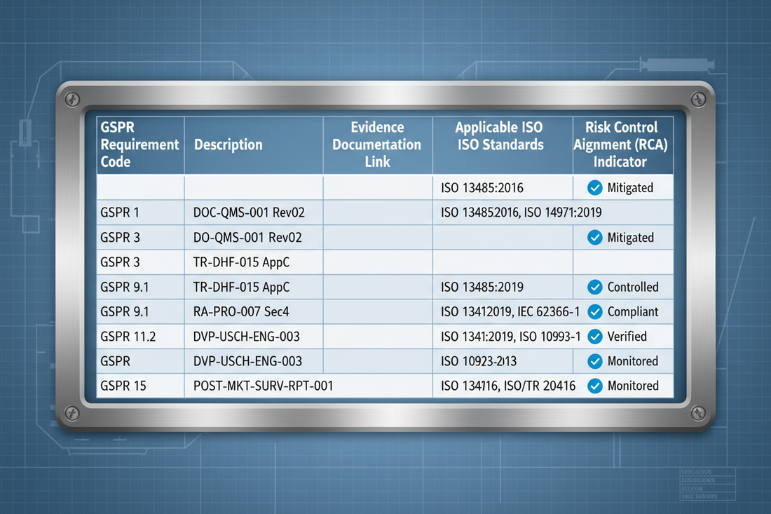 GSPR Mapping: How to Do It Properly and Avoid Notified Body Rejections
