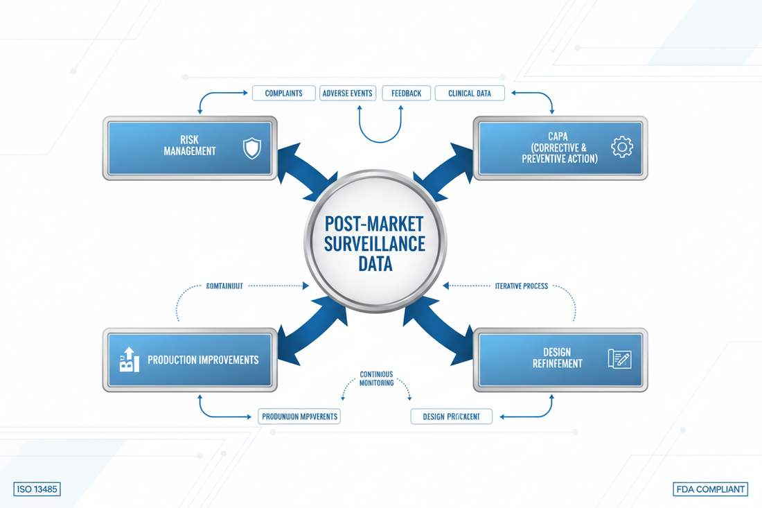 Post-Market Risk Management: Turning Vigilance Data Into Operational Insight