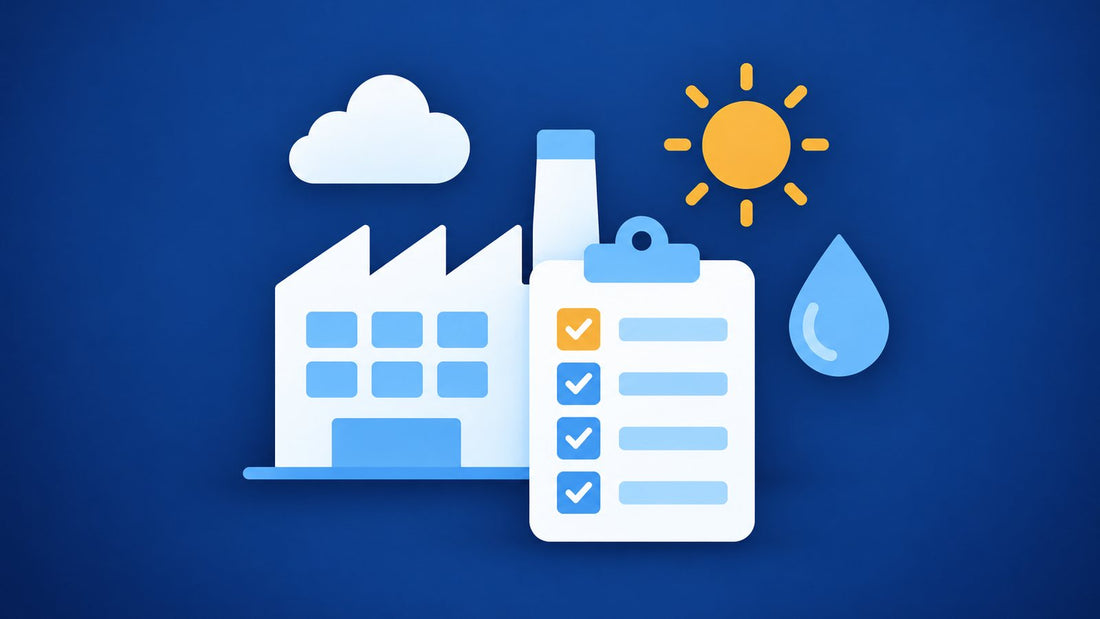 Assessing climate change relevance for a QMS