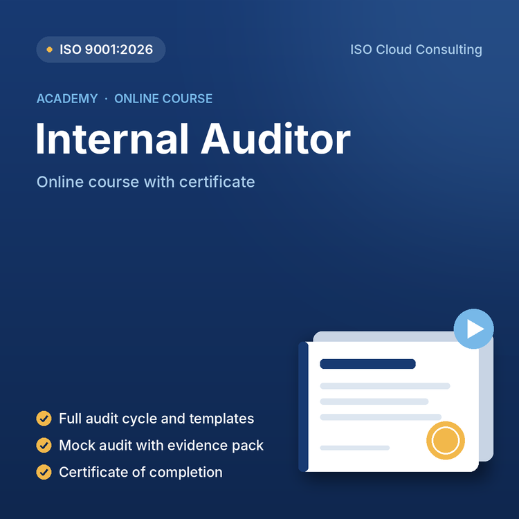 How to Become an ISO 9001 Internal Auditor (2026 Guide)