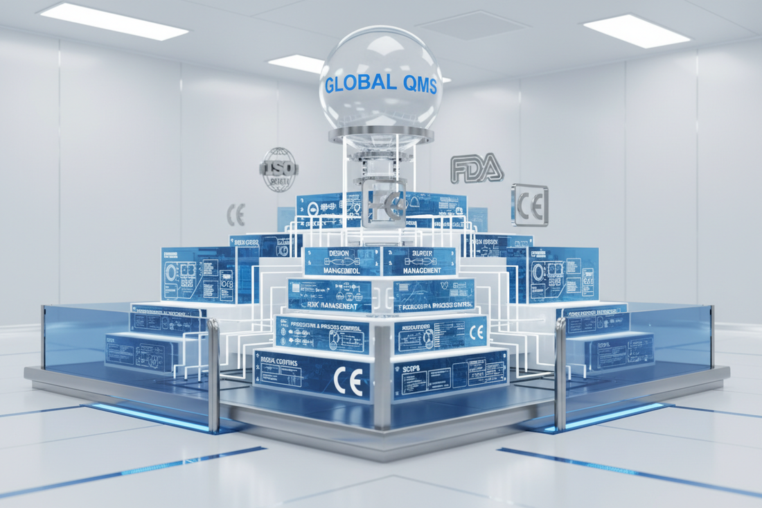 Building a Scalable ISO 13485 QMS for Global Market Expansion: A Strategic Framework for Growth
