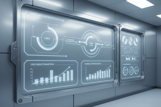 Reducing Quality Costs Through Systemisation and Workflow Integration in ISO 13485 Environments