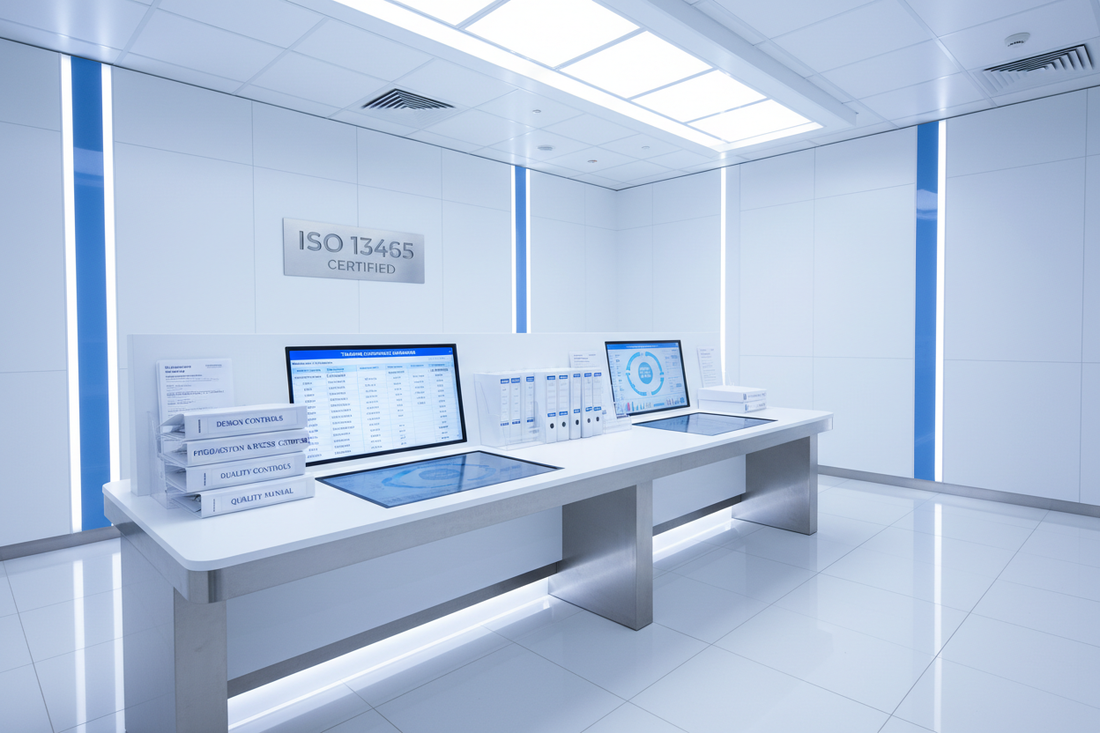 Automating ISO 13485 Processes Without QMS Software: A Practical, Regulatory-Aligned Framework