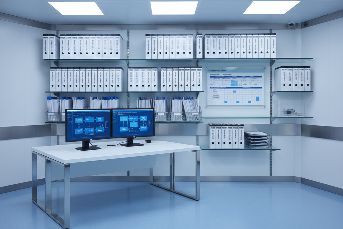How to Build an ISO 13485 QMS That Eliminates Consultant Dependency Through System Architecture, Document Control and Competency Development
