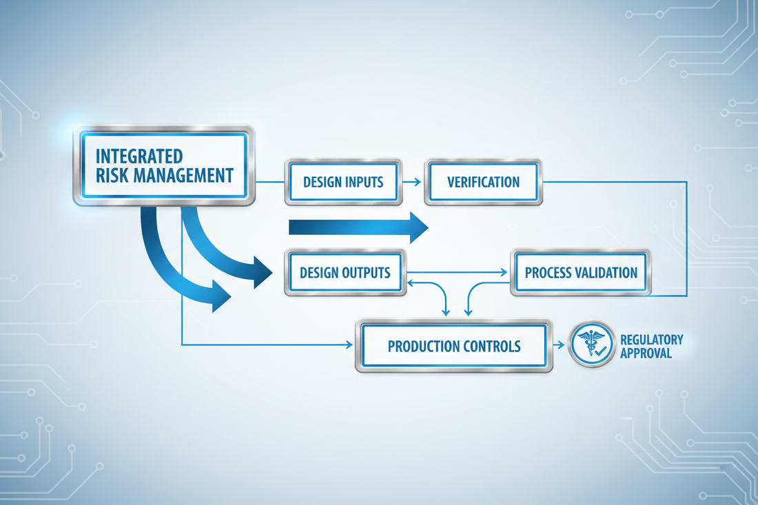 Integrating Risk Management Into Design Control and Production: ISO 13485 and ISO 14971 Best Practice