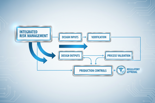 Integrating Risk Management Into Design Control and Production: ISO 13485 and ISO 14971 Best Practice