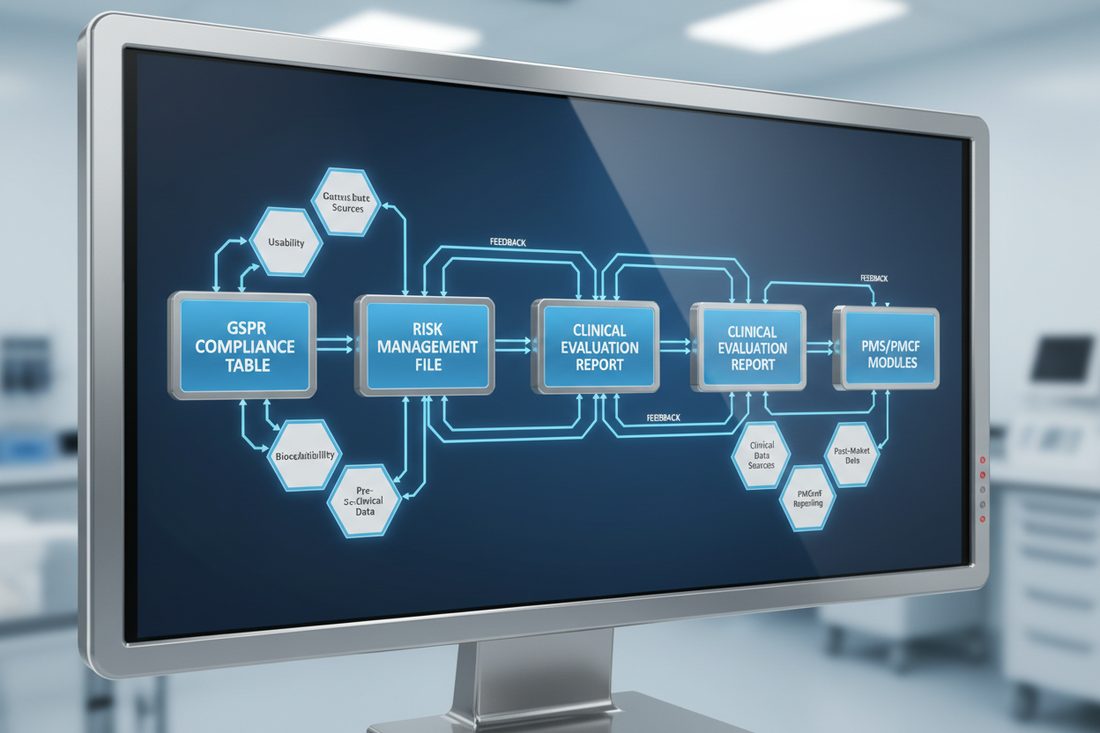 How to Build MDR-Compliant Technical Documentation Efficiently