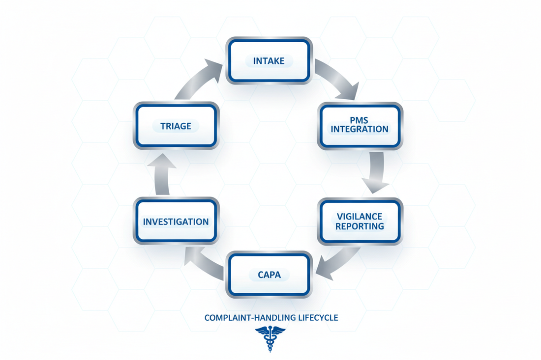 How to Build a Complaint Handling and Vigilance System That Satisfies EU and FDA Requirements