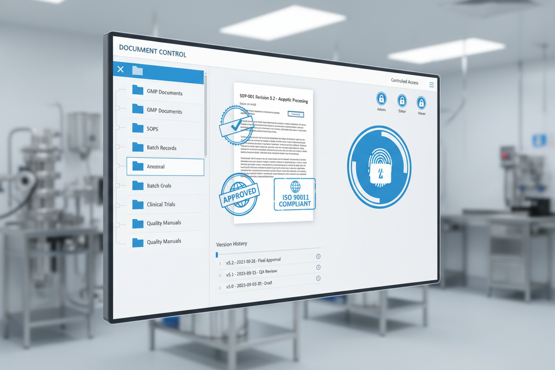 Digital Document Control for ISO 13485: Eliminating the Most Persistent Compliance Burden