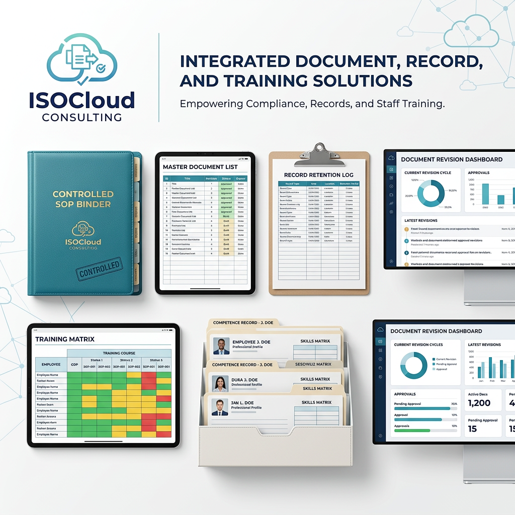 Document Control, Records & Training