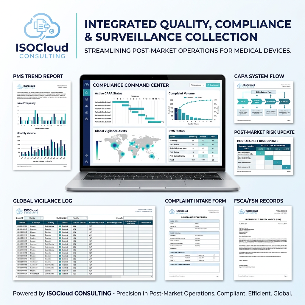 CAPA, Complaints & Post-Market