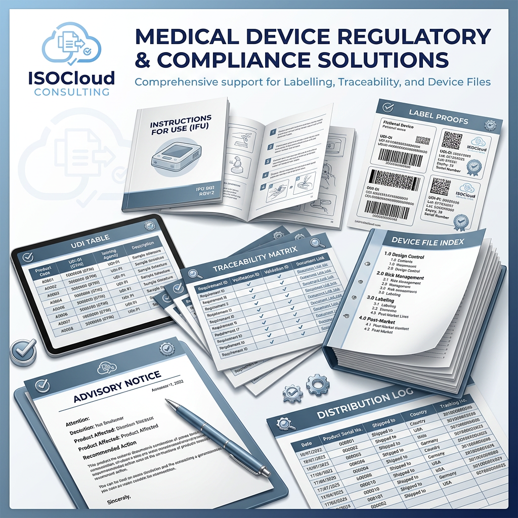 Labelling, Traceability & Medical Device File
