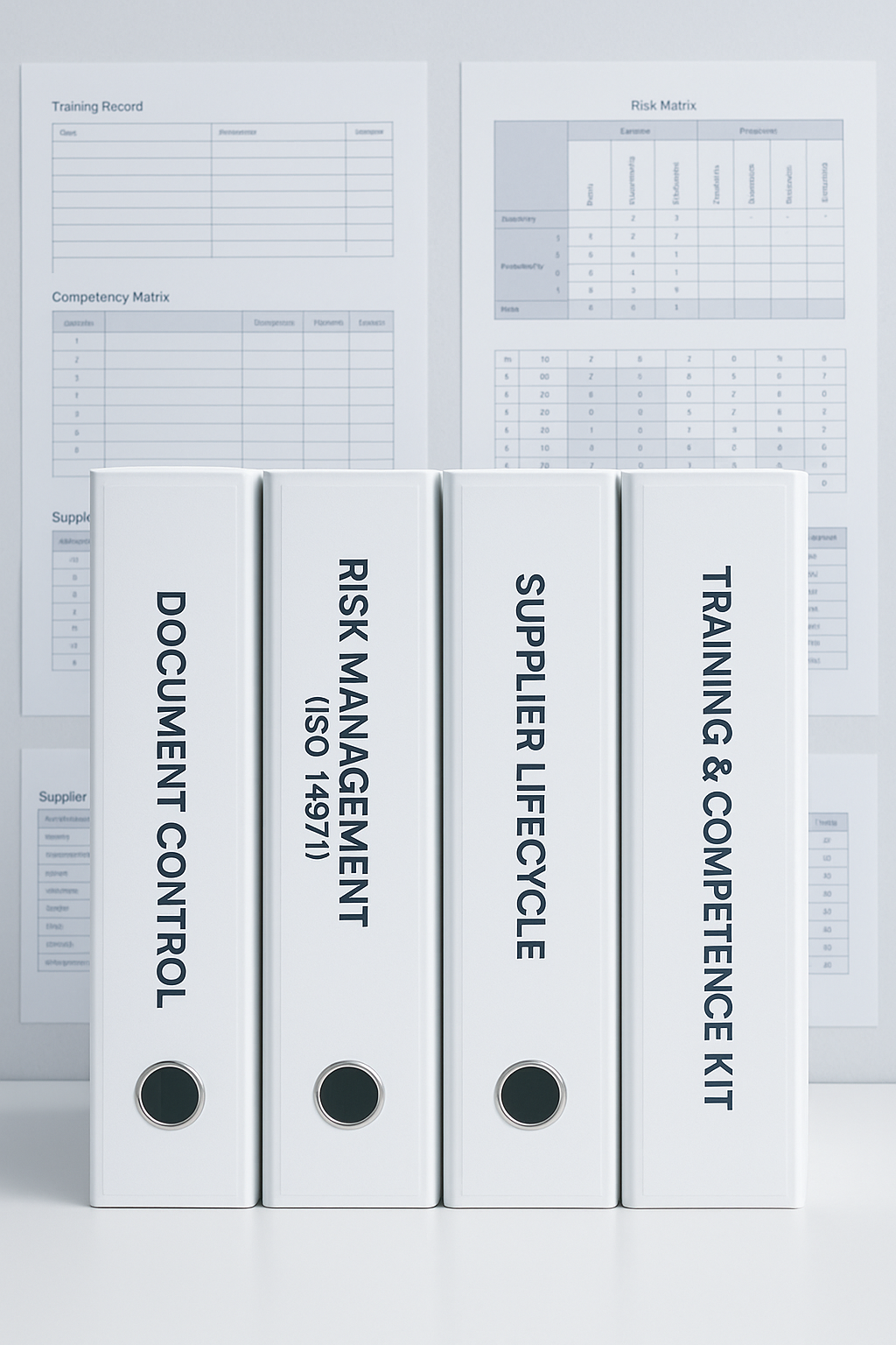 Regulatory QMS Essentials – Featured Systems
