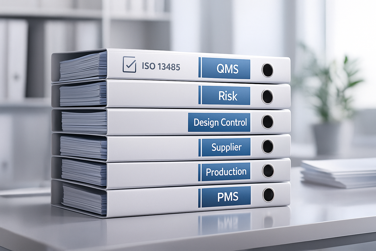Complete ISO 13485:2016 QMS Pack