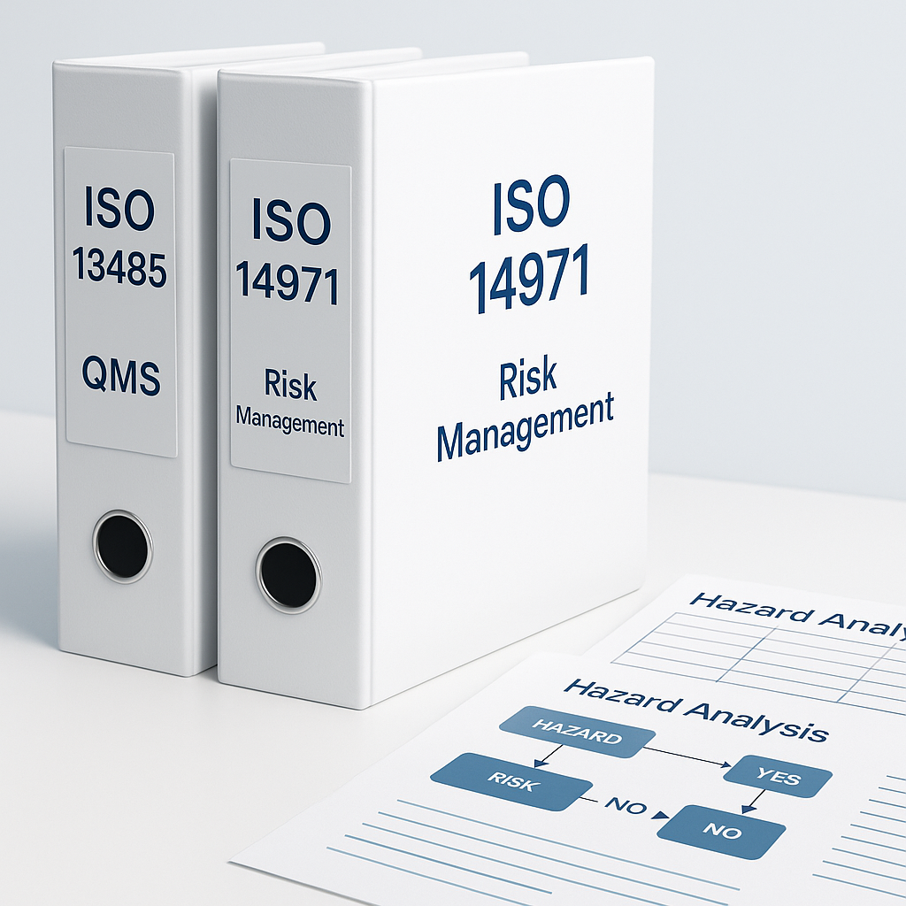 ISO 13485 + ISO 14971 Integrated Compliance Pack