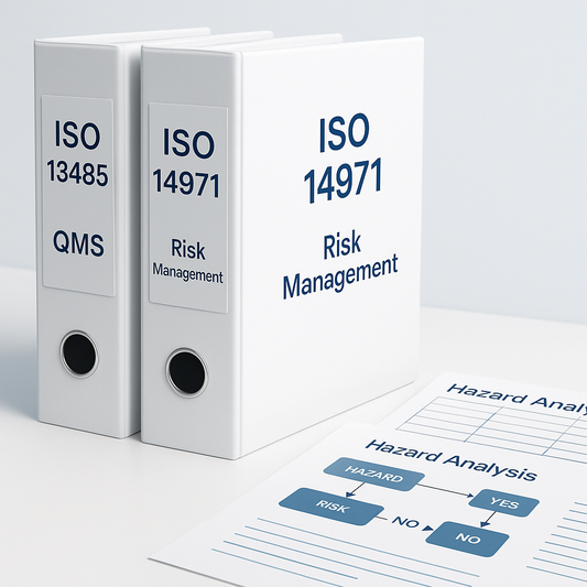 ISO 13485 + ISO 14971 Integrated Compliance Pack