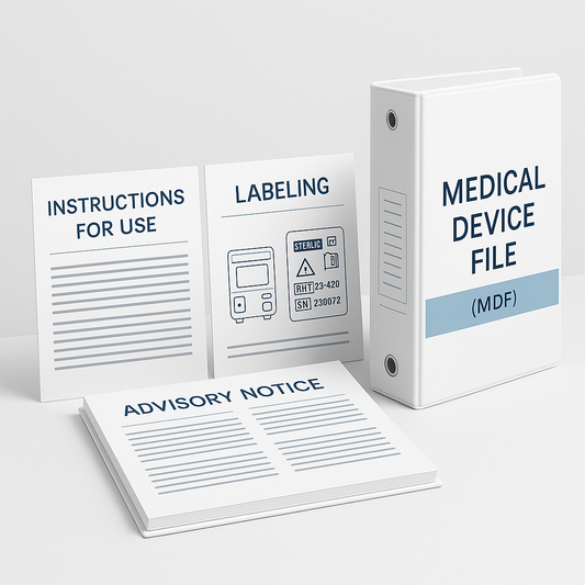 Labelling & Medical Device File Pack