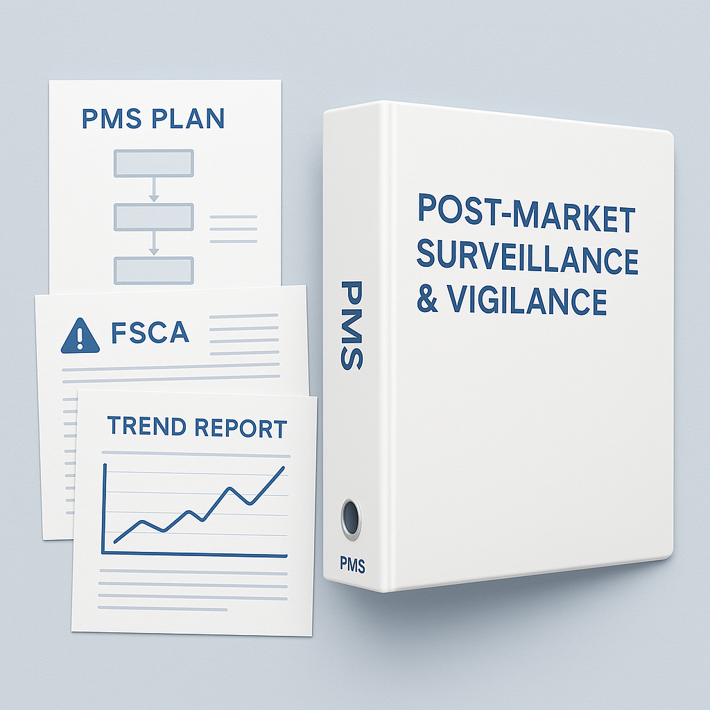 PMS & Vigilance System (PMS, FSCA, FSN)