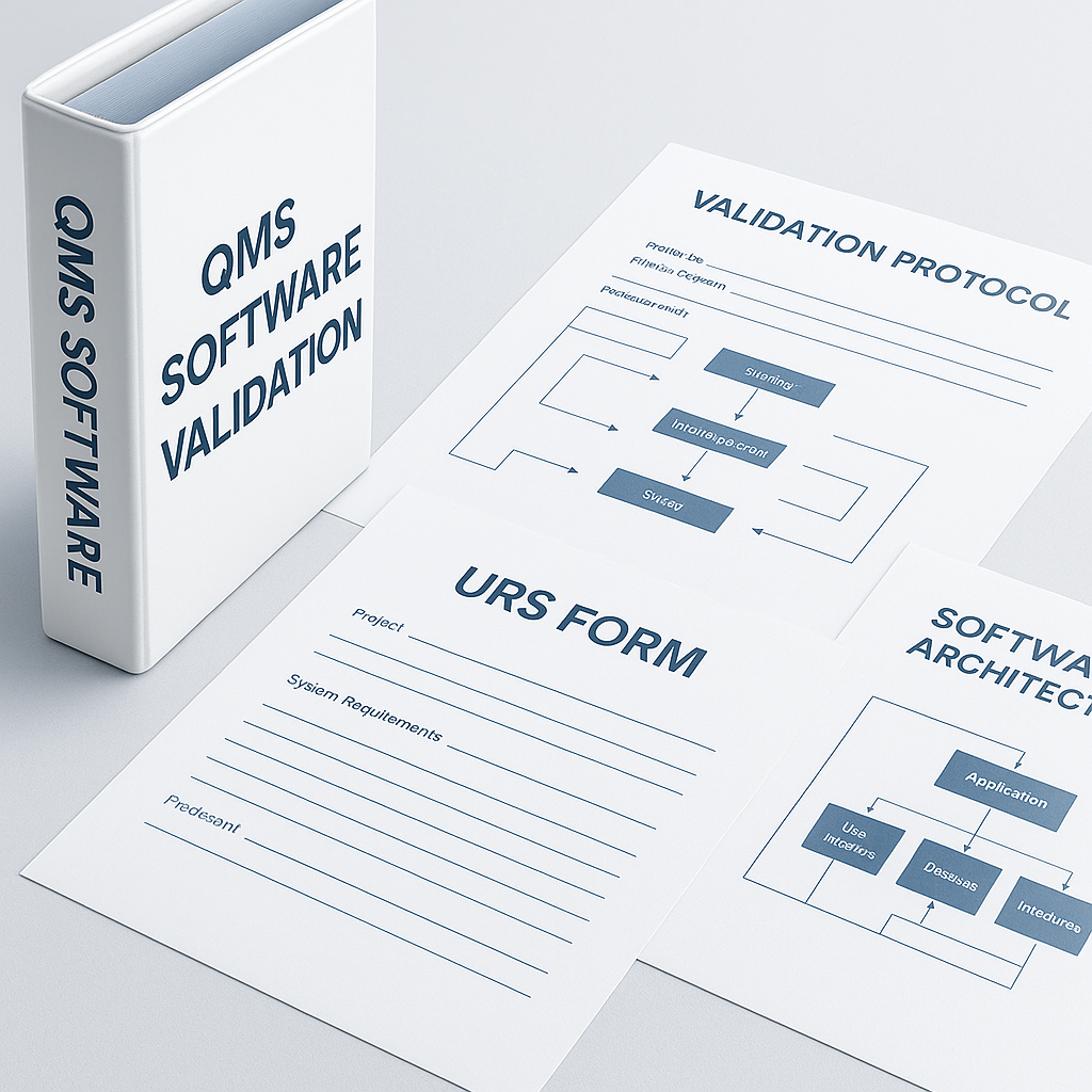 QMS Software Validation System (4.1.6)